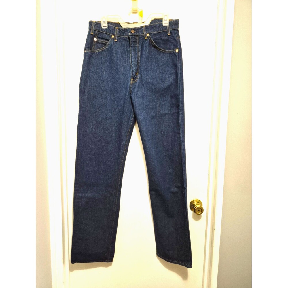 Vtg March 1993 Levis 505 Men's Jeans EUC 34 x 32